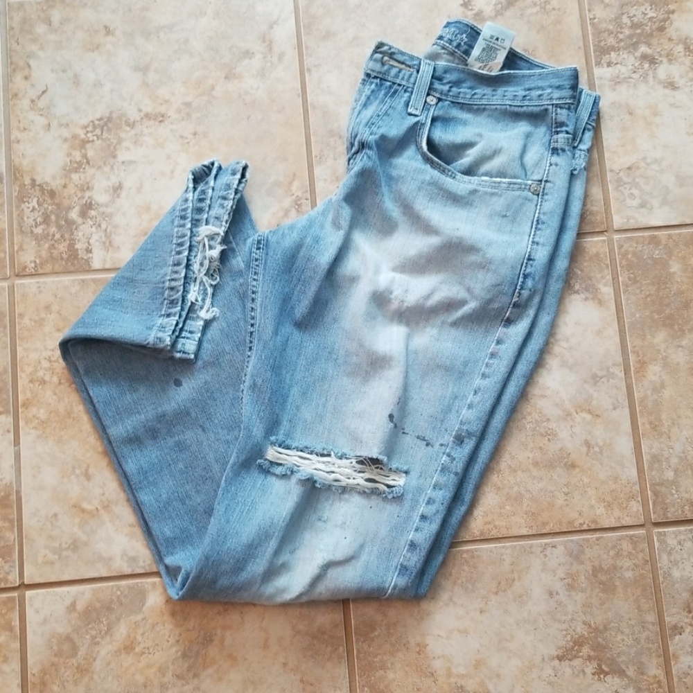 Cinch work jeans